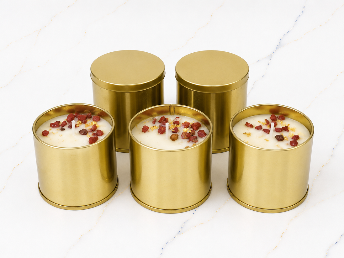 Gold Gem Candle- A Velour Exclusive