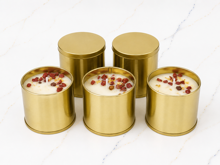 Gold Gem Candle- A Velour Exclusive