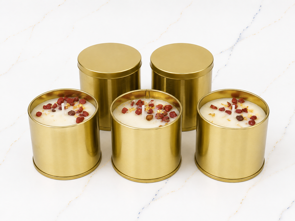 Gold Gem Candle- A Velour Exclusive