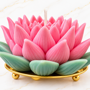 Lotus Bloom Candle